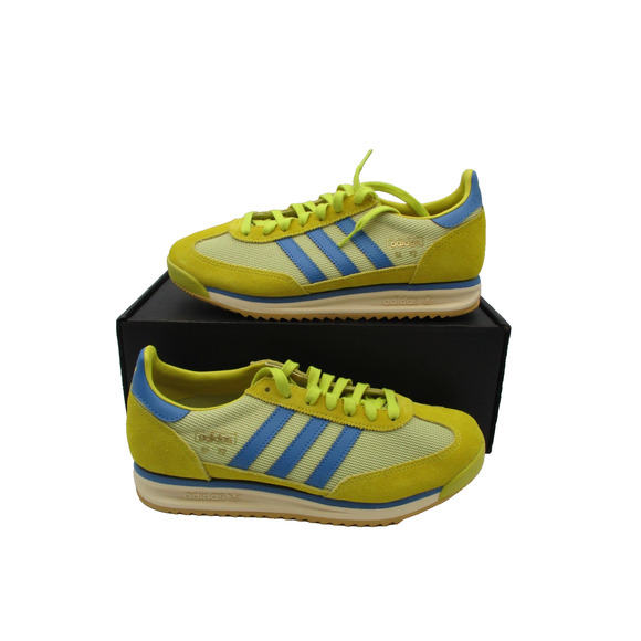 Adidas Originals SL 72 RS JH5101 Men’s Size 9.5 \'PURE SULFUR FOCUS BLUE\' (1C8) main image 10